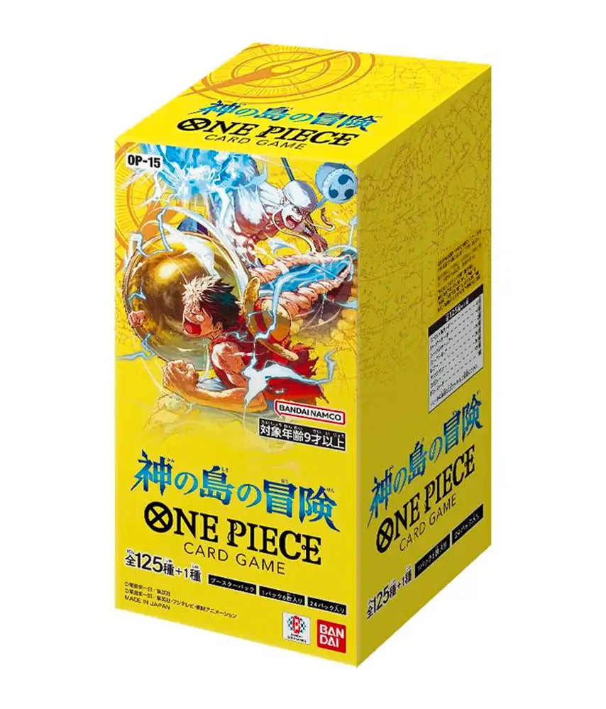 【OP-15】Adventure on Kami's Island - Box【Cartas One Piece】