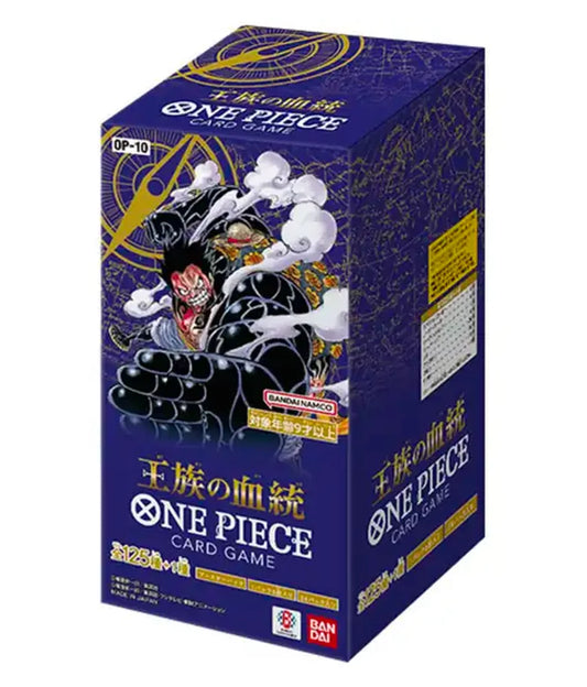 【OP-10】Royal Blood - Box【Cartas One Piece】