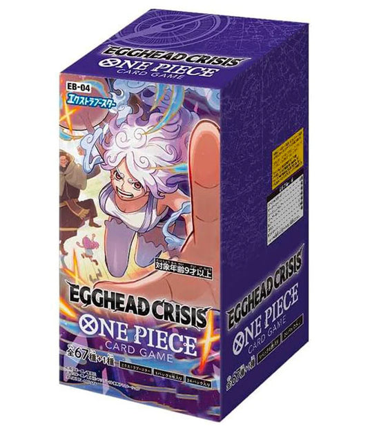 【EB-04】Egghead Crisis - Box【Cartas One Piece】