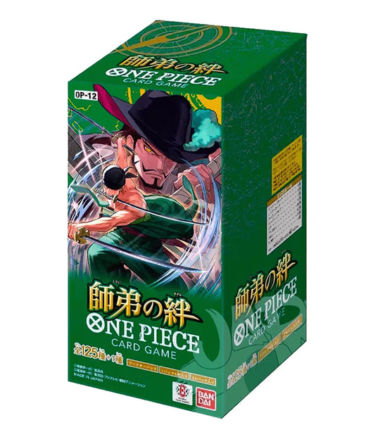 【OP-12】Legacy of the Master - Box【Cartas One Piece】