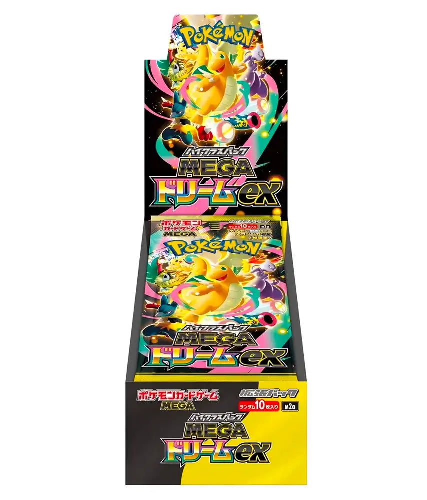【M2a】MEGA Dream ex - Box【Cartas Pokémon】